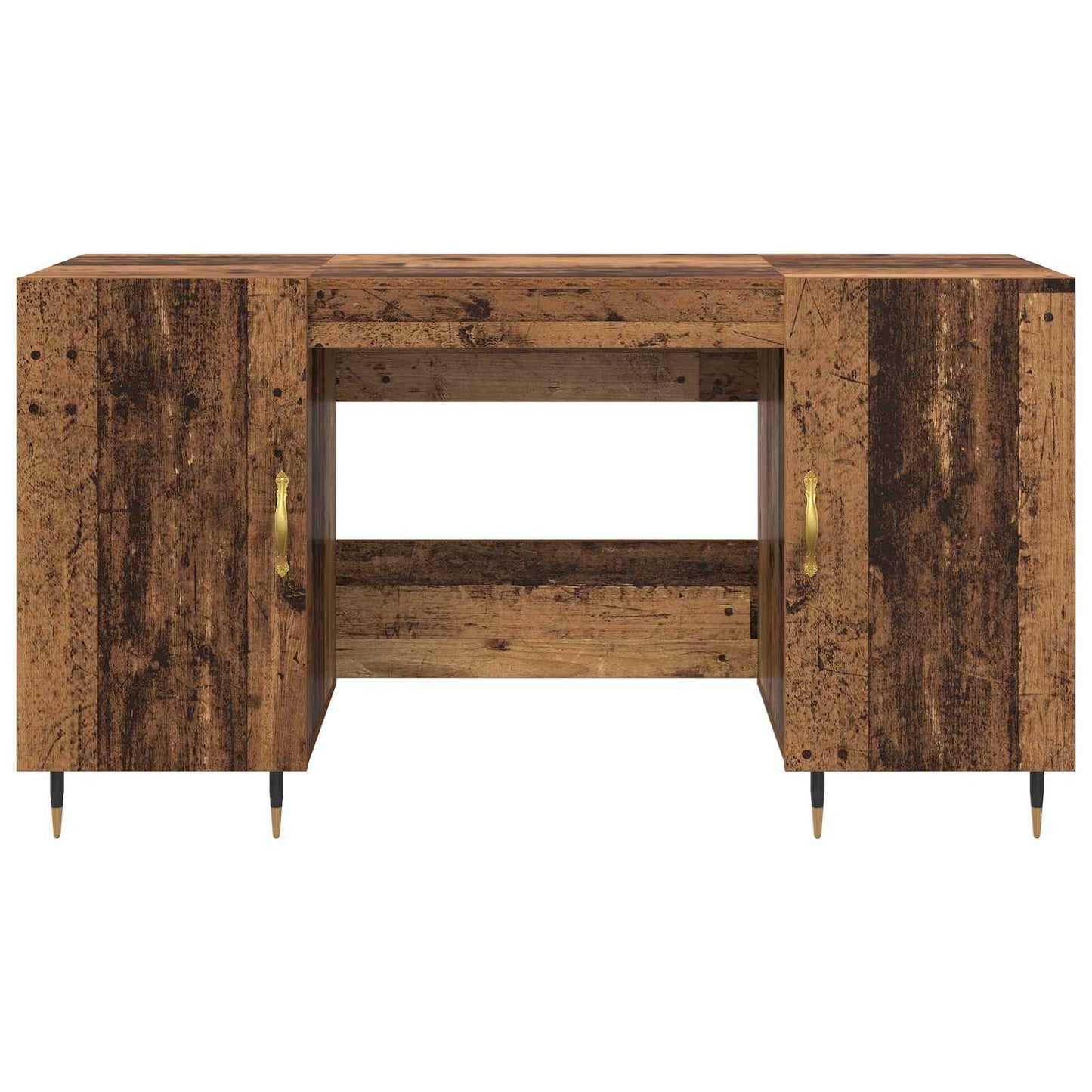 Desk Old wood Engineered wood 140 x 50 x 75 cm