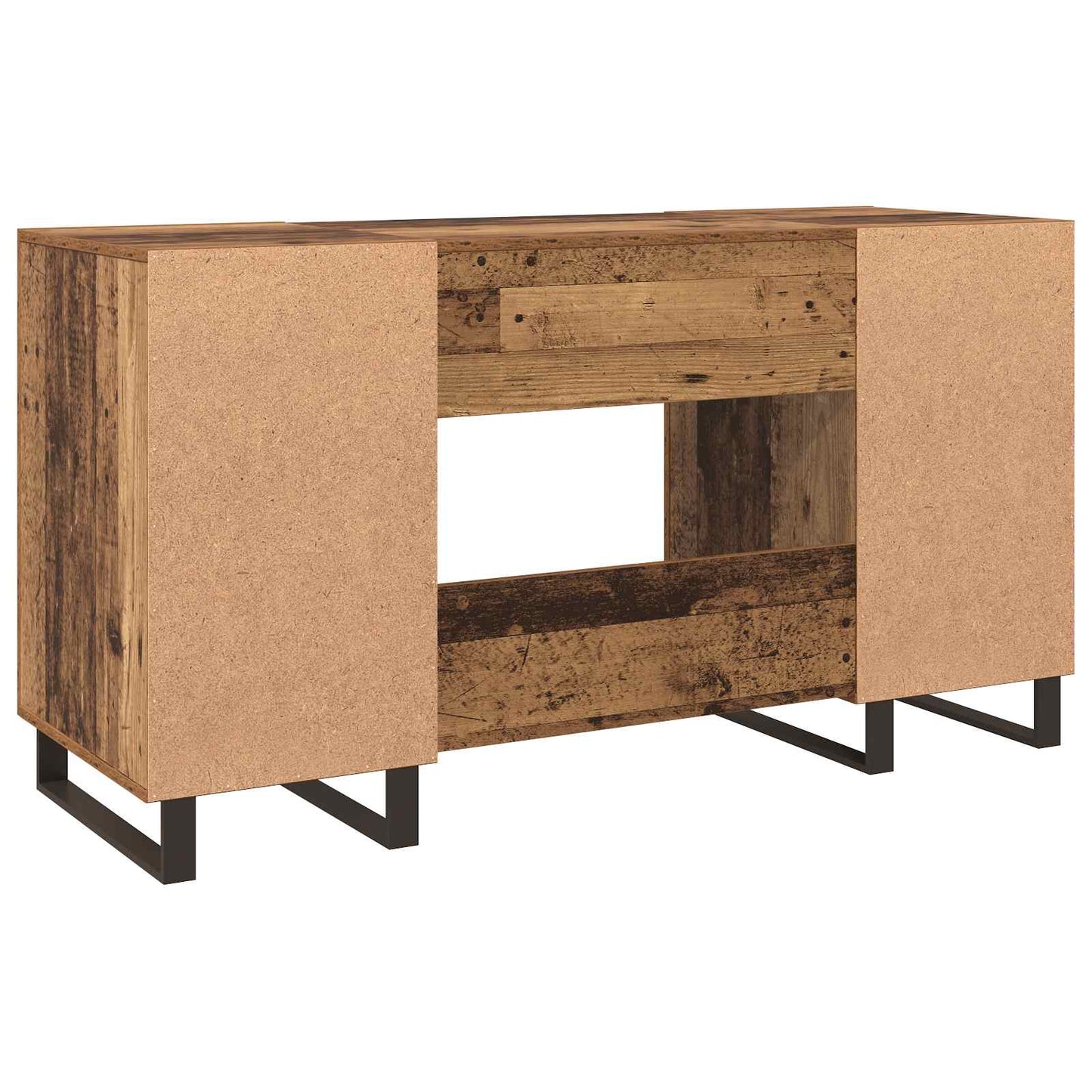 Desk Old wood Engineered wood 140 x 50 x 75 cm