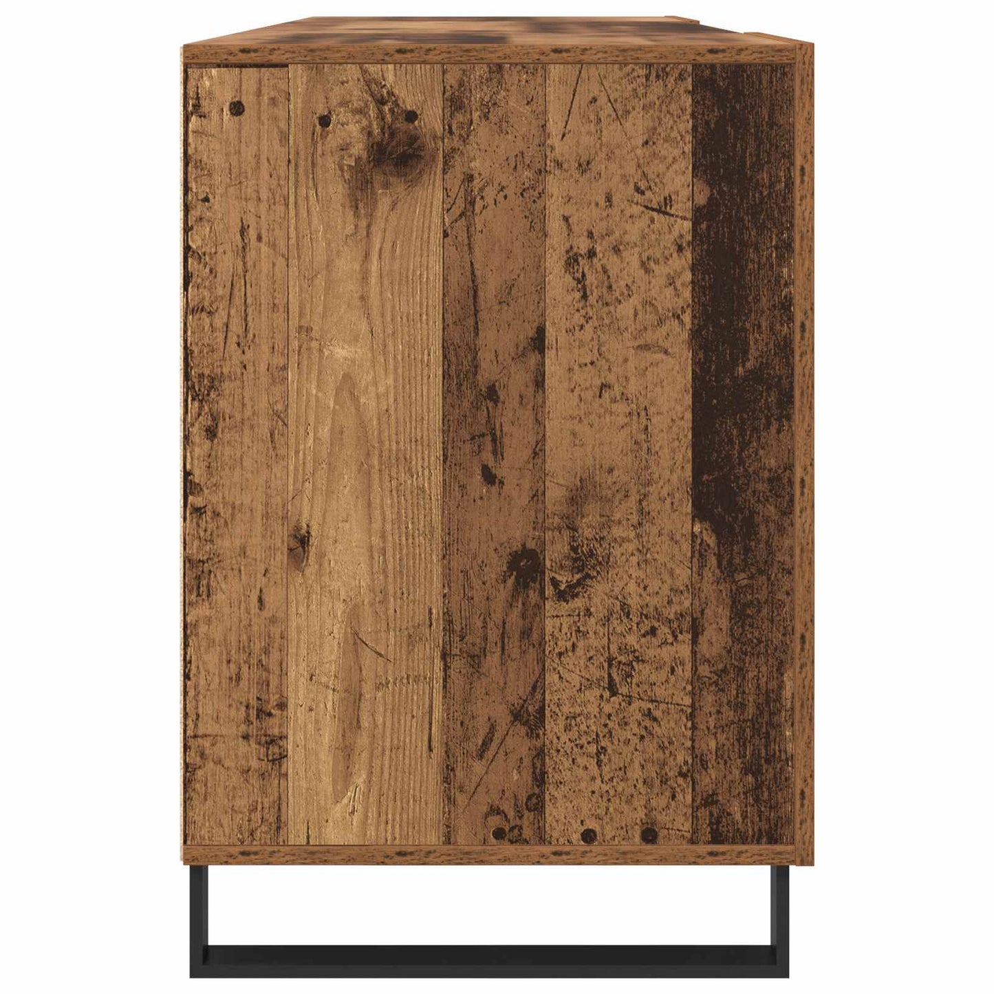 Desk Old wood Engineered wood 140 x 50 x 75 cm