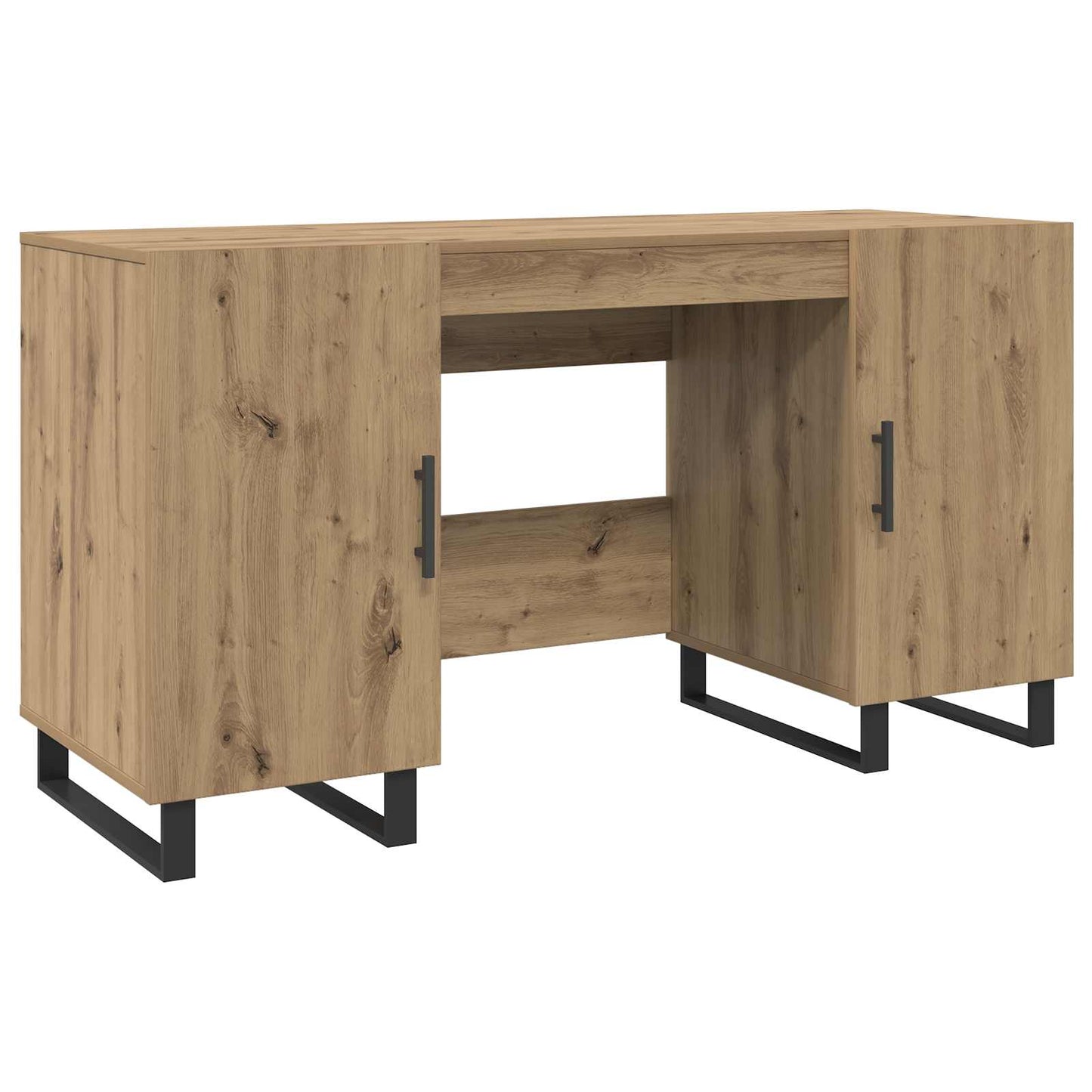 Desk Artisan oak Engineered wood 140 x 50 x 75 cm