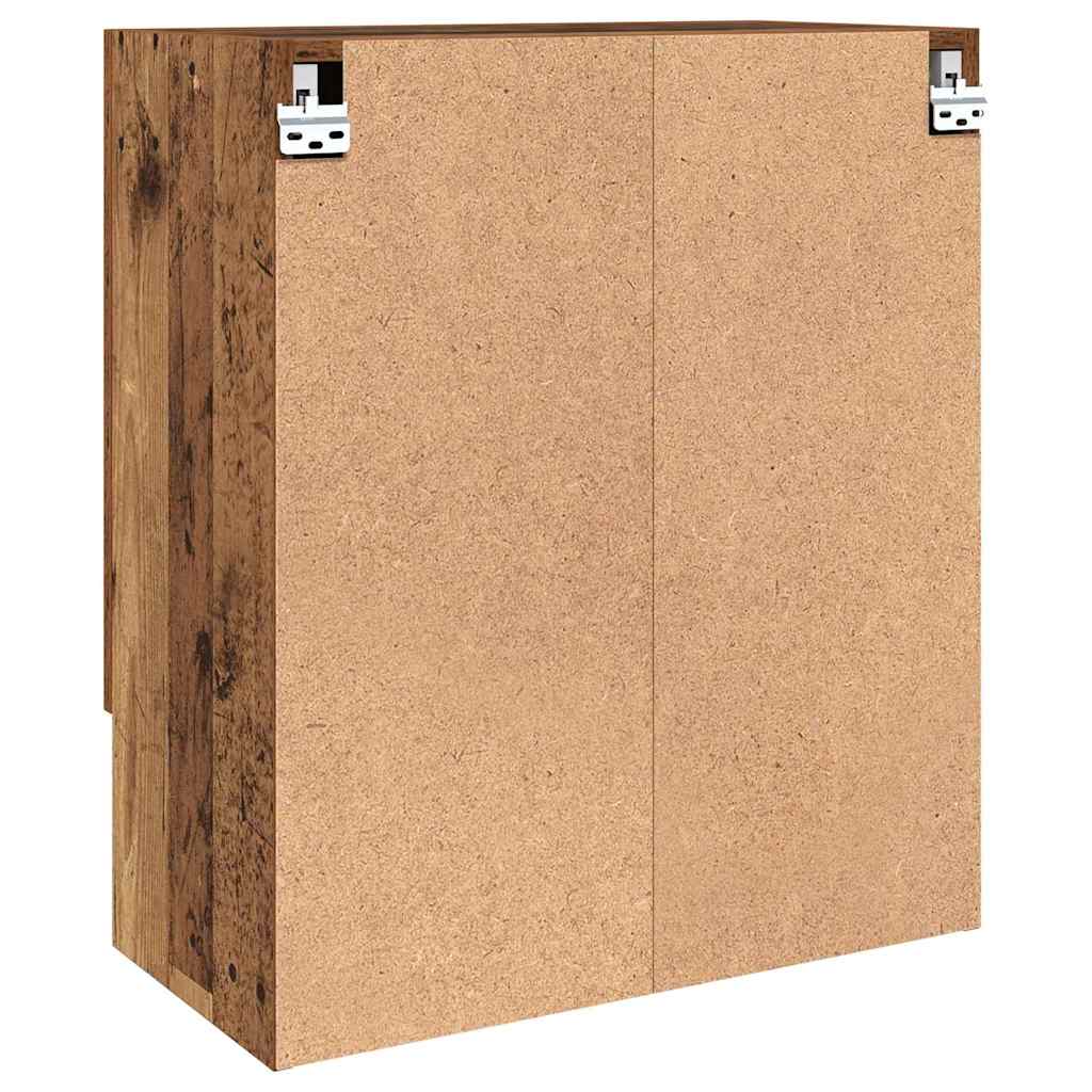 Wall Cabinet Old wood 60 x 31 x 70 cm Engineered wood