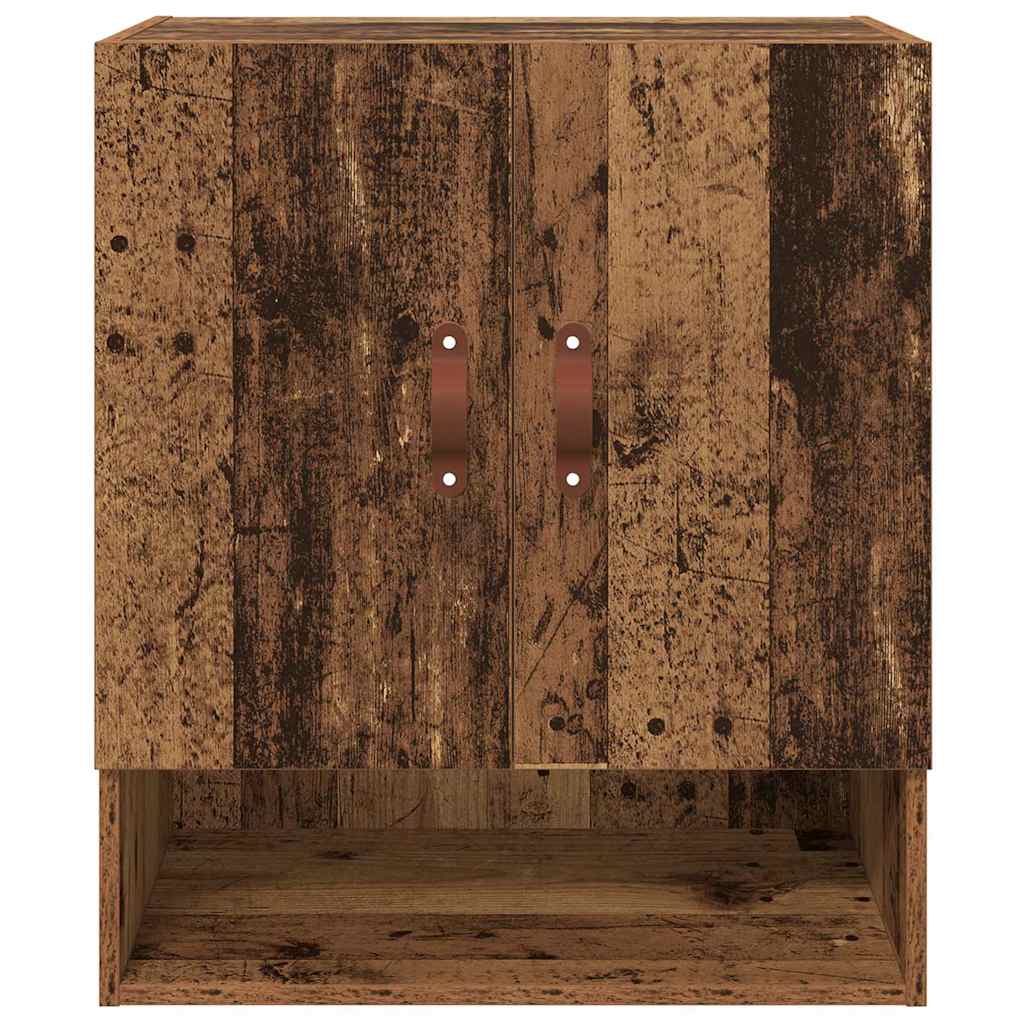 Wall Cabinet Old wood 60 x 31 x 70 cm Engineered wood