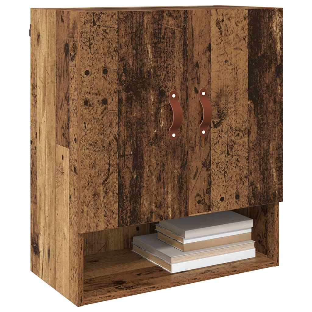 Wall Cabinet Old wood 60 x 31 x 70 cm Engineered wood