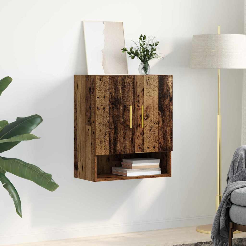 Wall Cabinet Old wood 60 x 31 x 70 cm Engineered wood