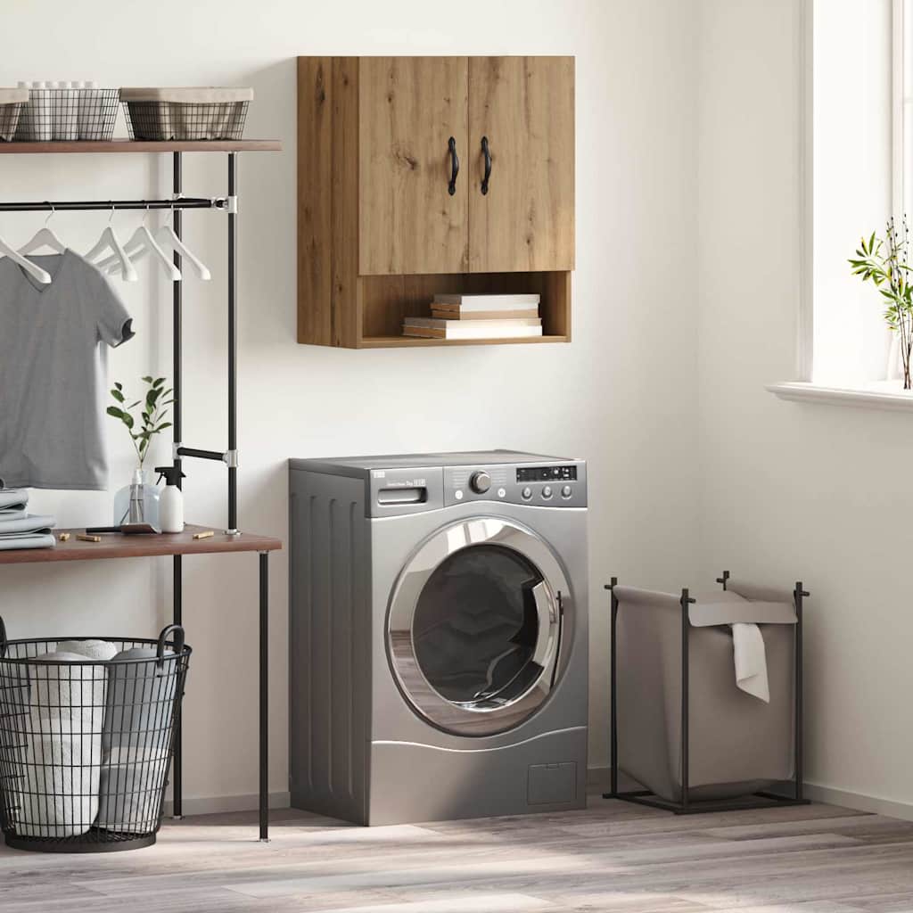 Wall-Mounted Cabinet 60 x 31 x 70 cm Engineered Wood