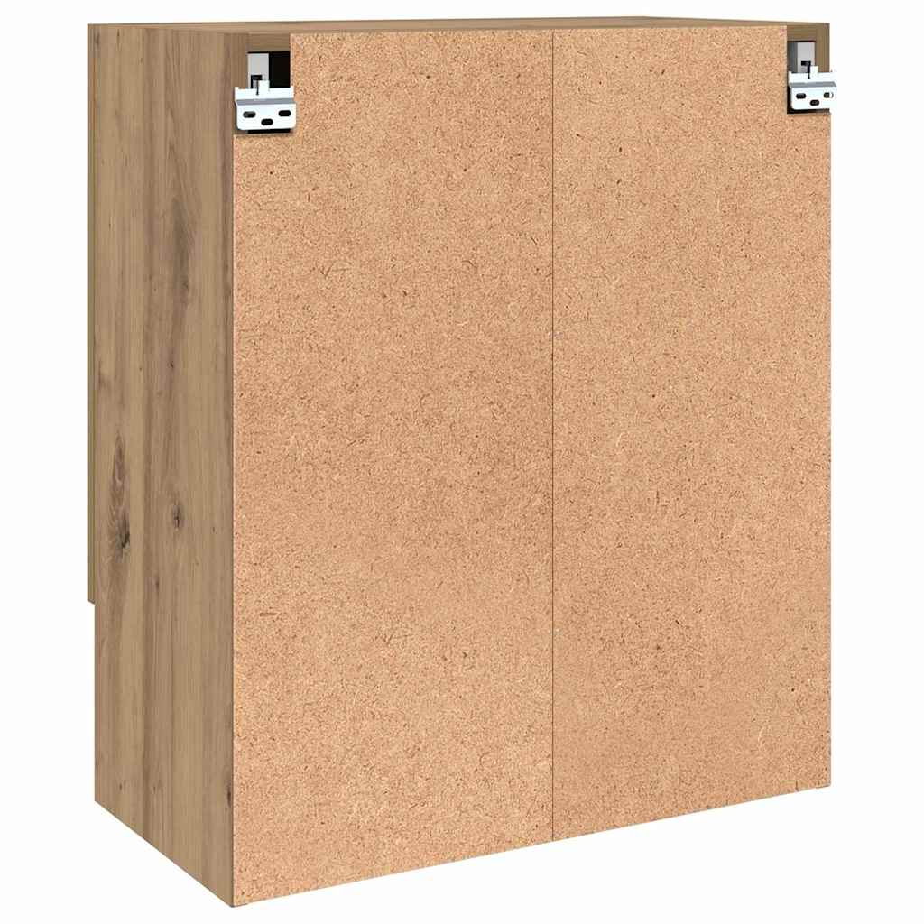 Wall-Mounted Cabinet 60 x 31 x 70 cm Engineered Wood