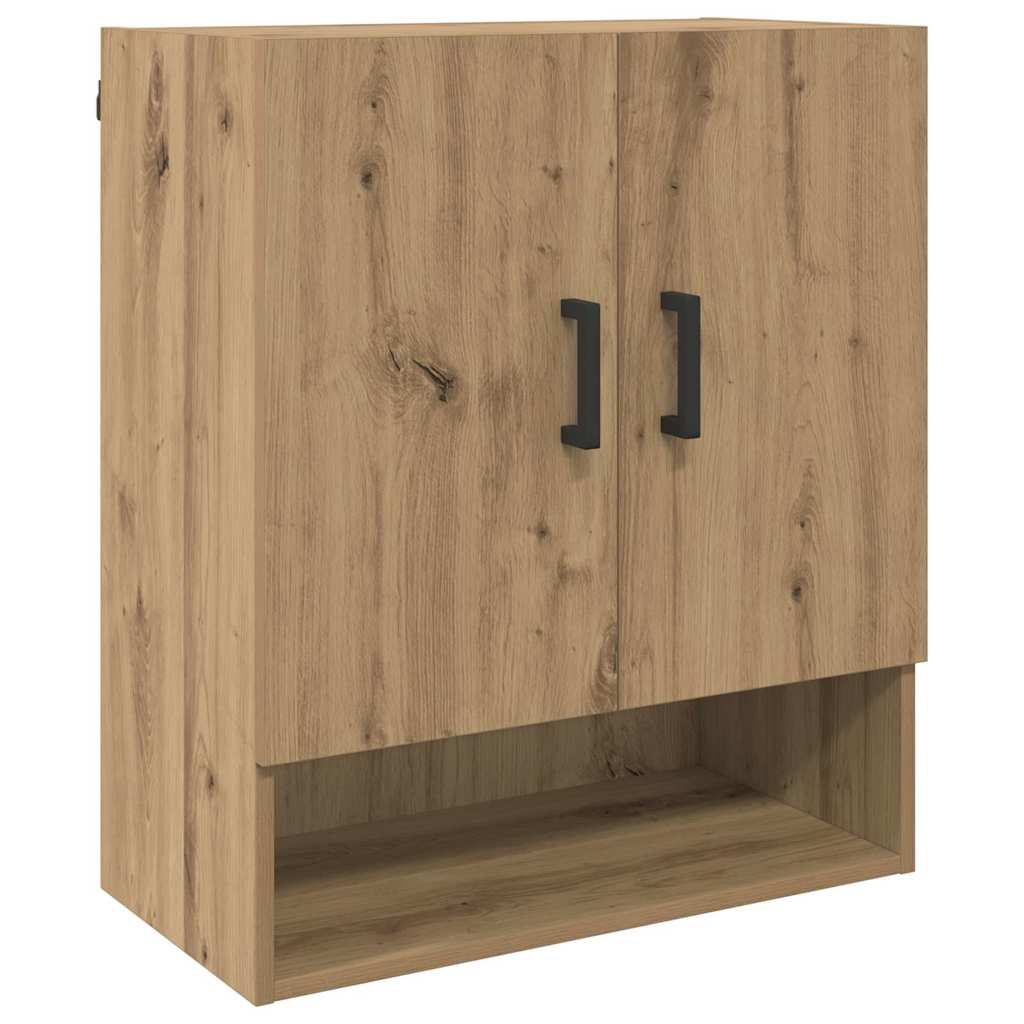 Wall Cabinet Artisan oak 60 x 31 x 70 cm Engineered wood