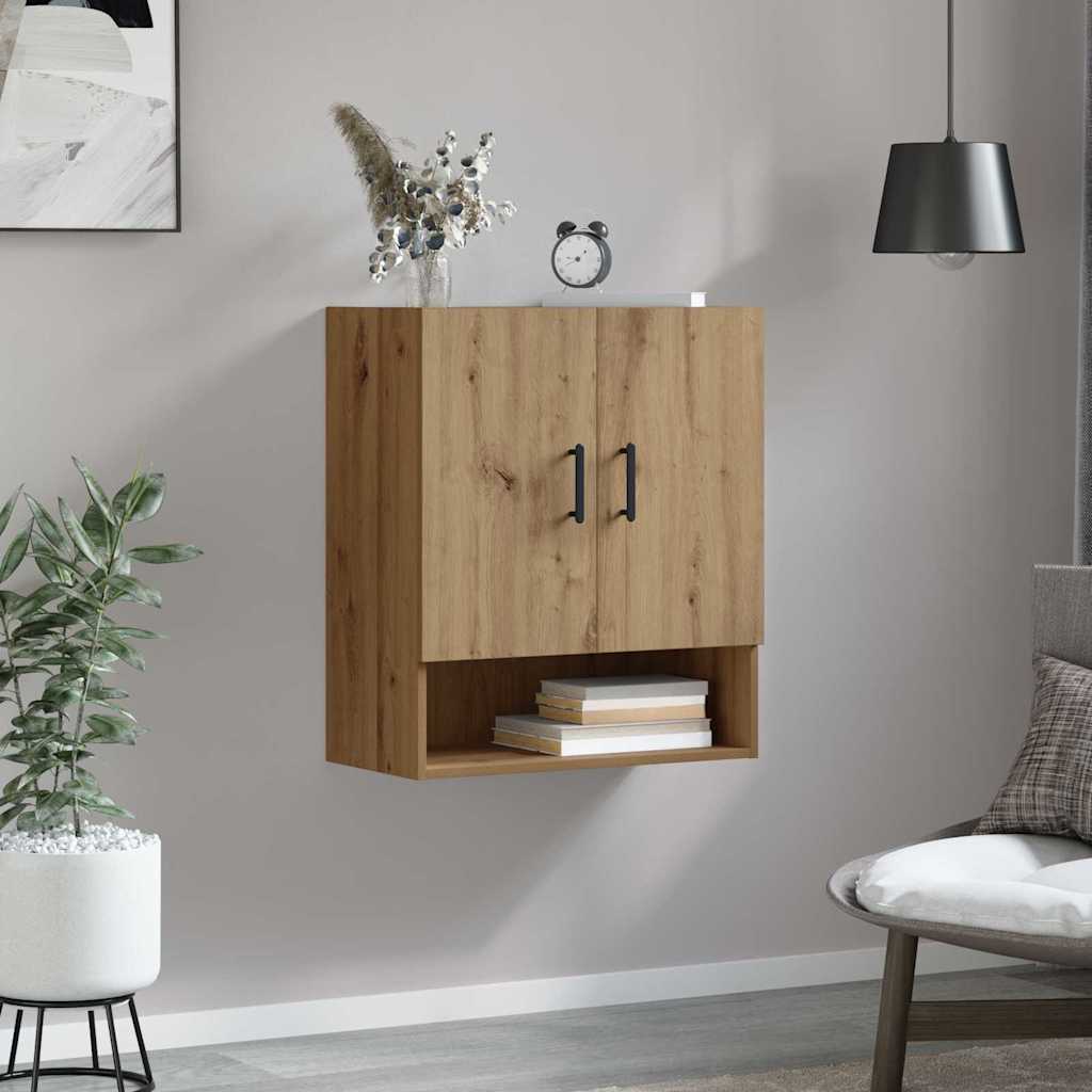Wall-Mounted Cabinet 60 x 31 x 70 cm Engineered Wood