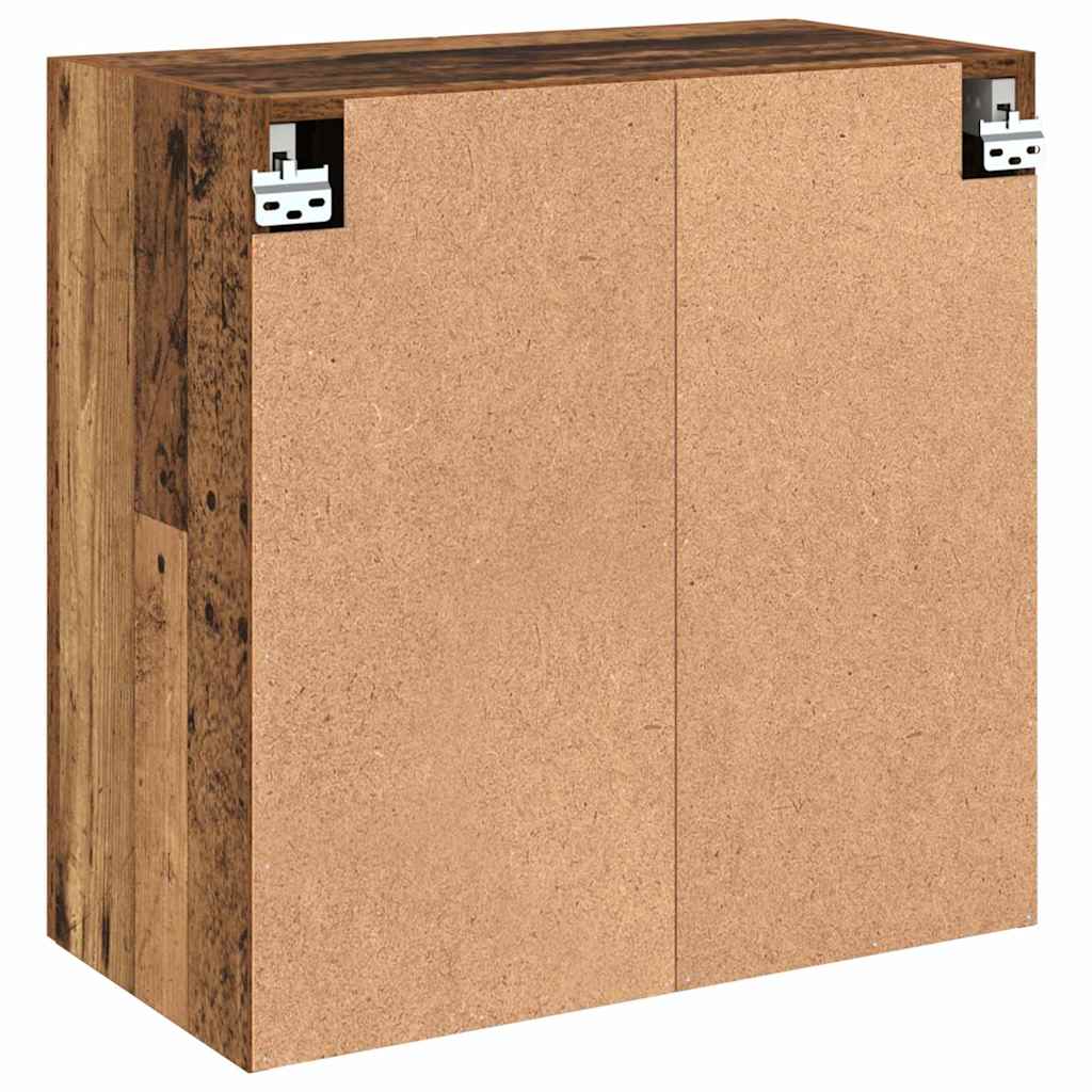 Wall Cabinet Old wood 60 x 31 x 60 cm Engineered wood