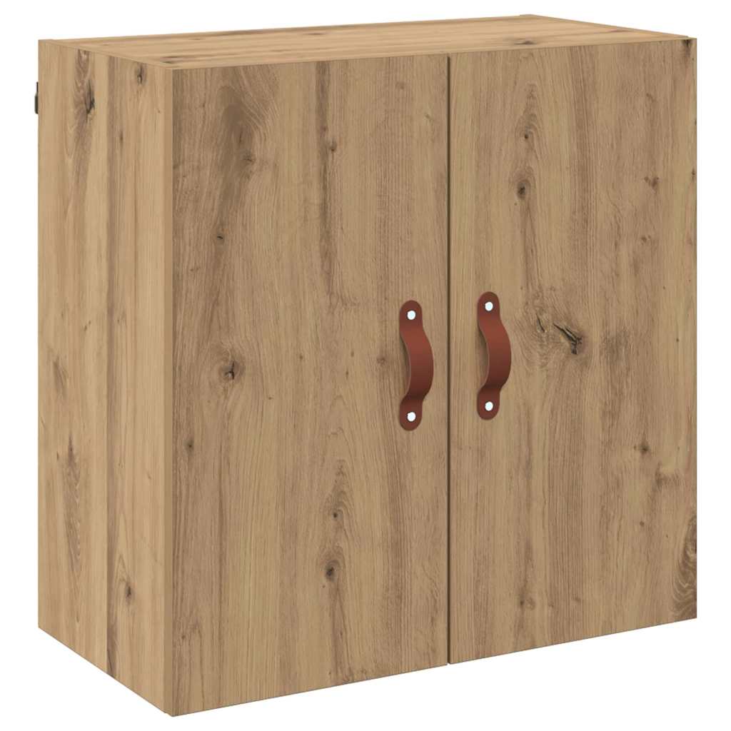Wall Cabinet 60 x 31 x 60 cm Engineered Wood Artisan oak