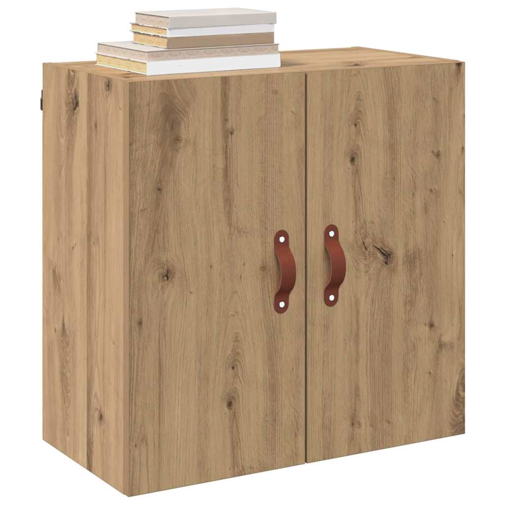 Wall Cabinet Artisan oak 60 x 31 x 60 cm Engineered wood