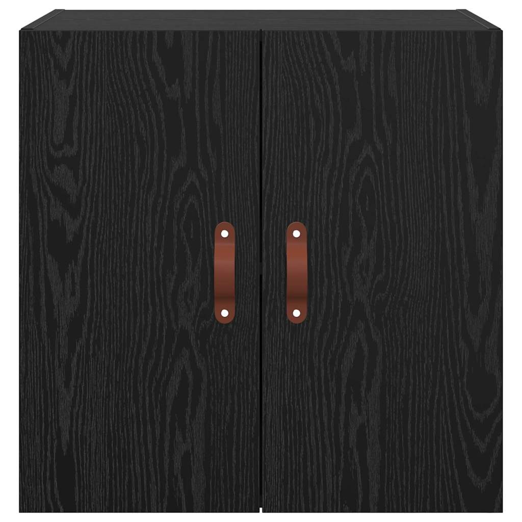 Wall Cabinet 60 x 31 x 60 cm Engineered Wood Black oak
