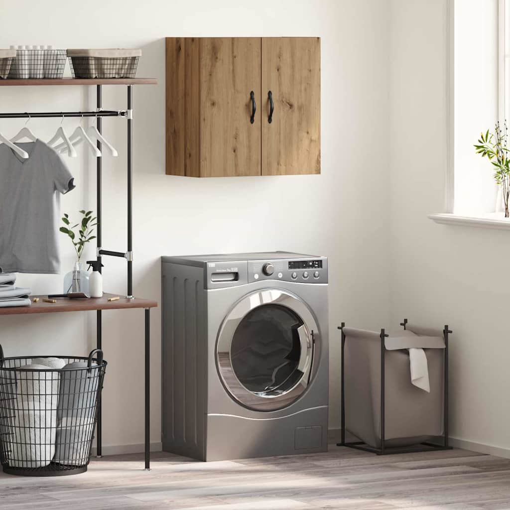 Wall-Mounted Cabinet 60 x 31 x 60 cm Engineered Wood