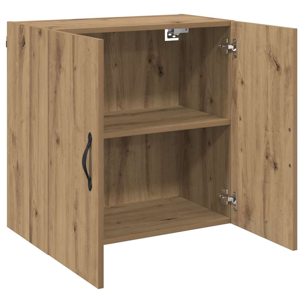 Wall-Mounted Cabinet 60 x 31 x 60 cm Engineered Wood