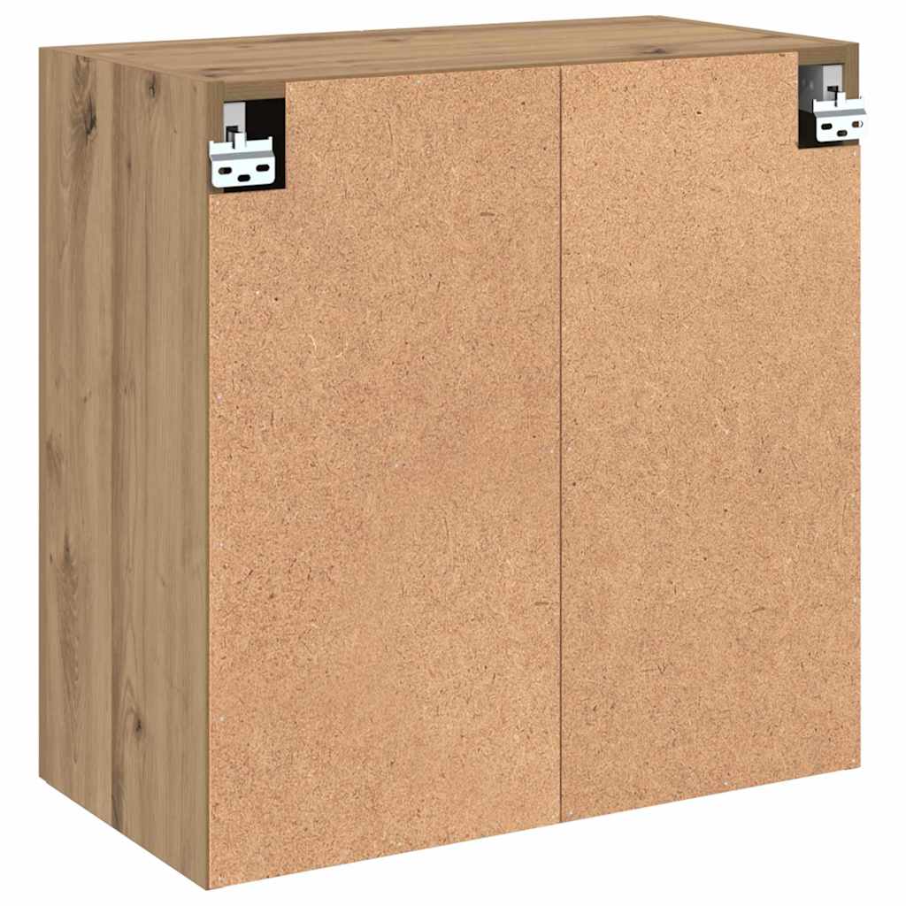 Wall-Mounted Cabinet Wall-mounted Artisan Oak 60 x 31 x 60 cm