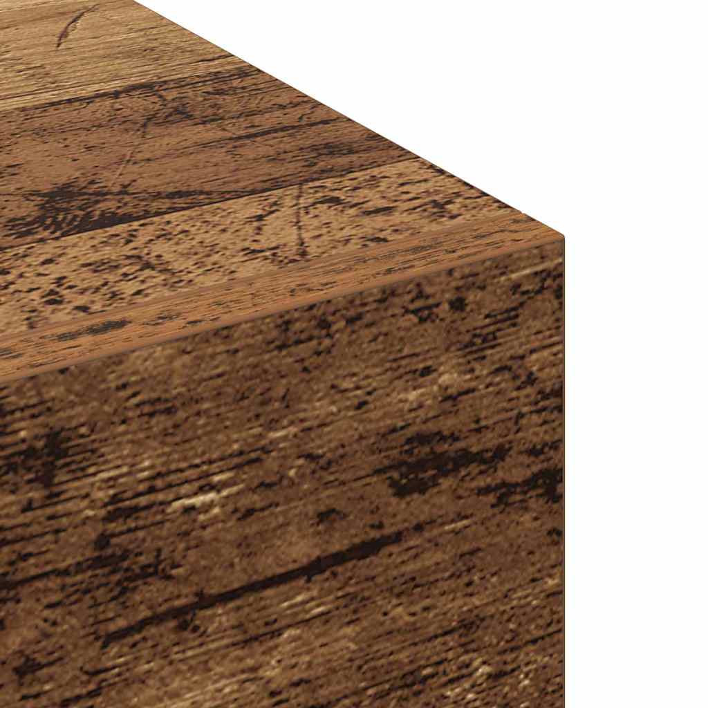 Wall-Mounted Cabinet Old Wood 60 x 36.5 x 35 cm Engineered Wood