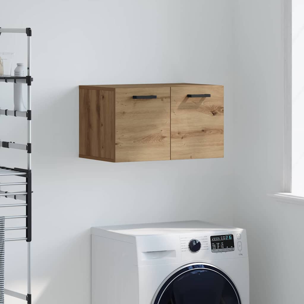 Wall-Mounted Cabinet 60 x 36.5 x 35 cm Engineered Wood