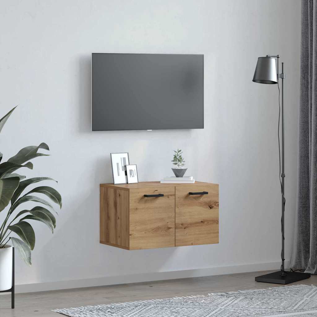 Wall-Mounted Cabinet 60 x 36.5 x 35 cm Engineered Wood