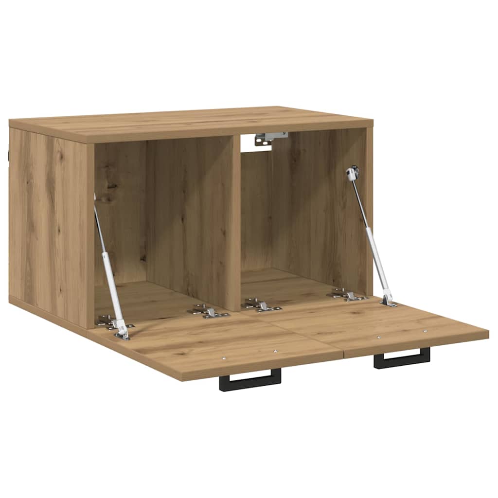 Wall-Mounted Cabinet 60 x 36.5 x 35 cm Engineered Wood