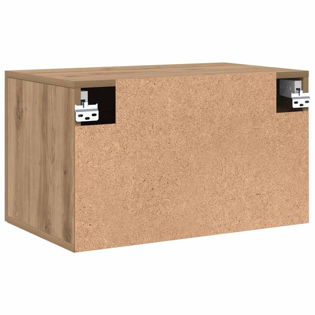 Wall-Mounted Cabinet 60 x 36.5 x 35 cm Engineered Wood
