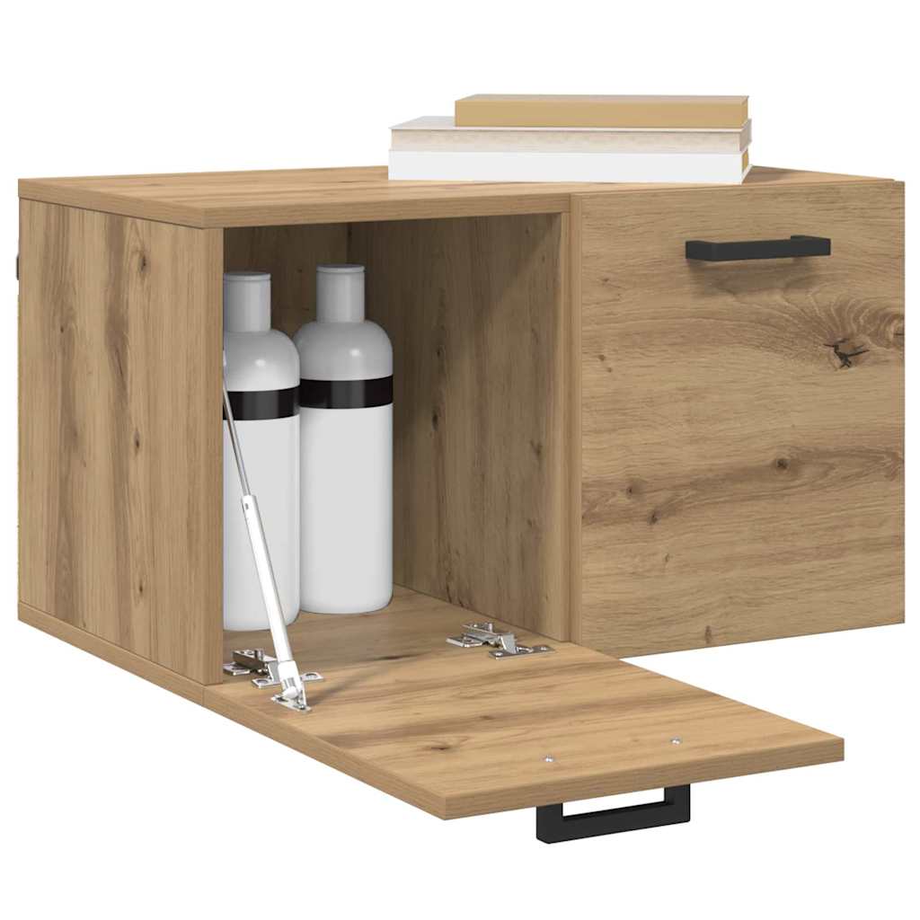 Wall-Mounted Cabinet 60 x 36.5 x 35 cm Engineered Wood