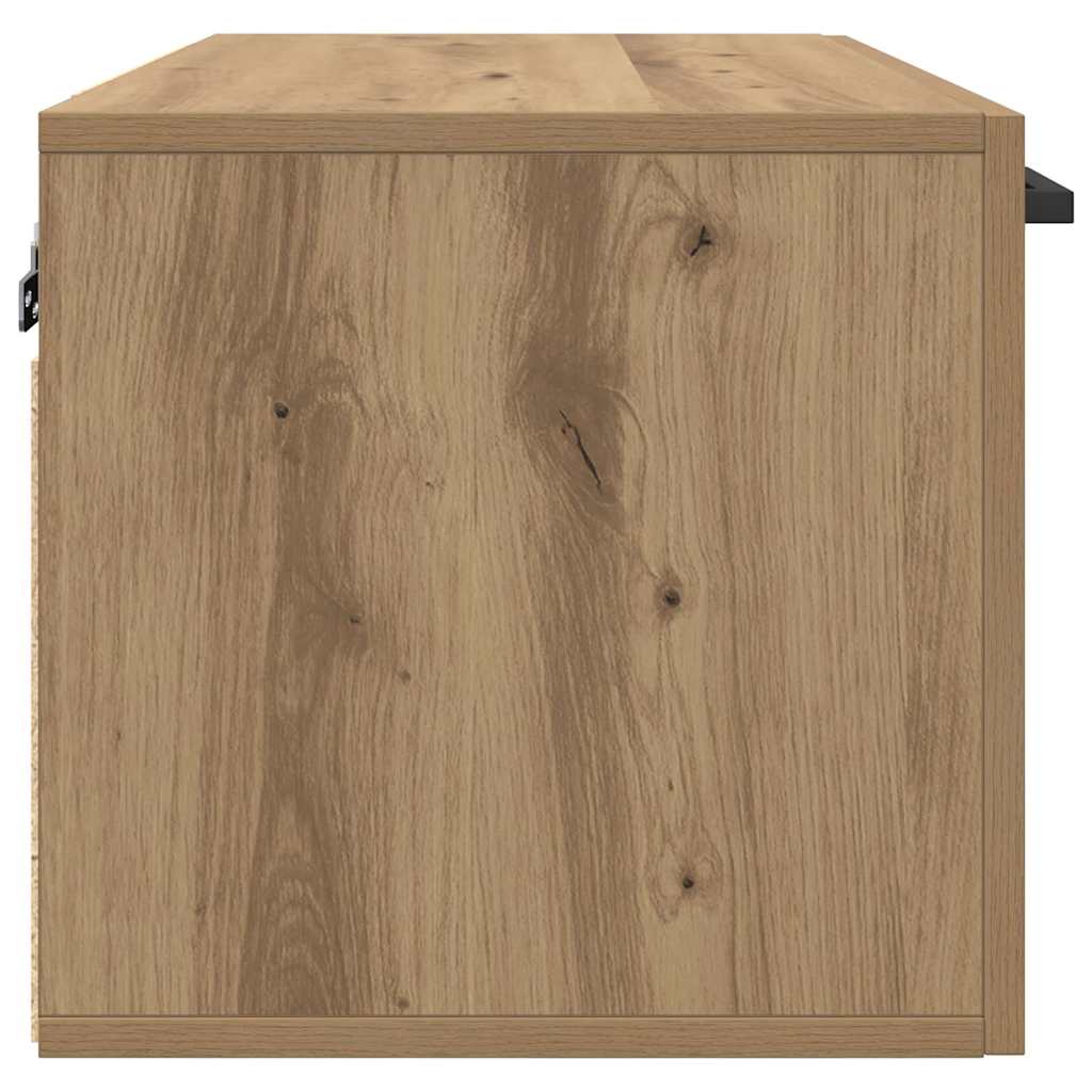 Wall-Mounted Cabinet 60 x 36.5 x 35 cm Engineered Wood