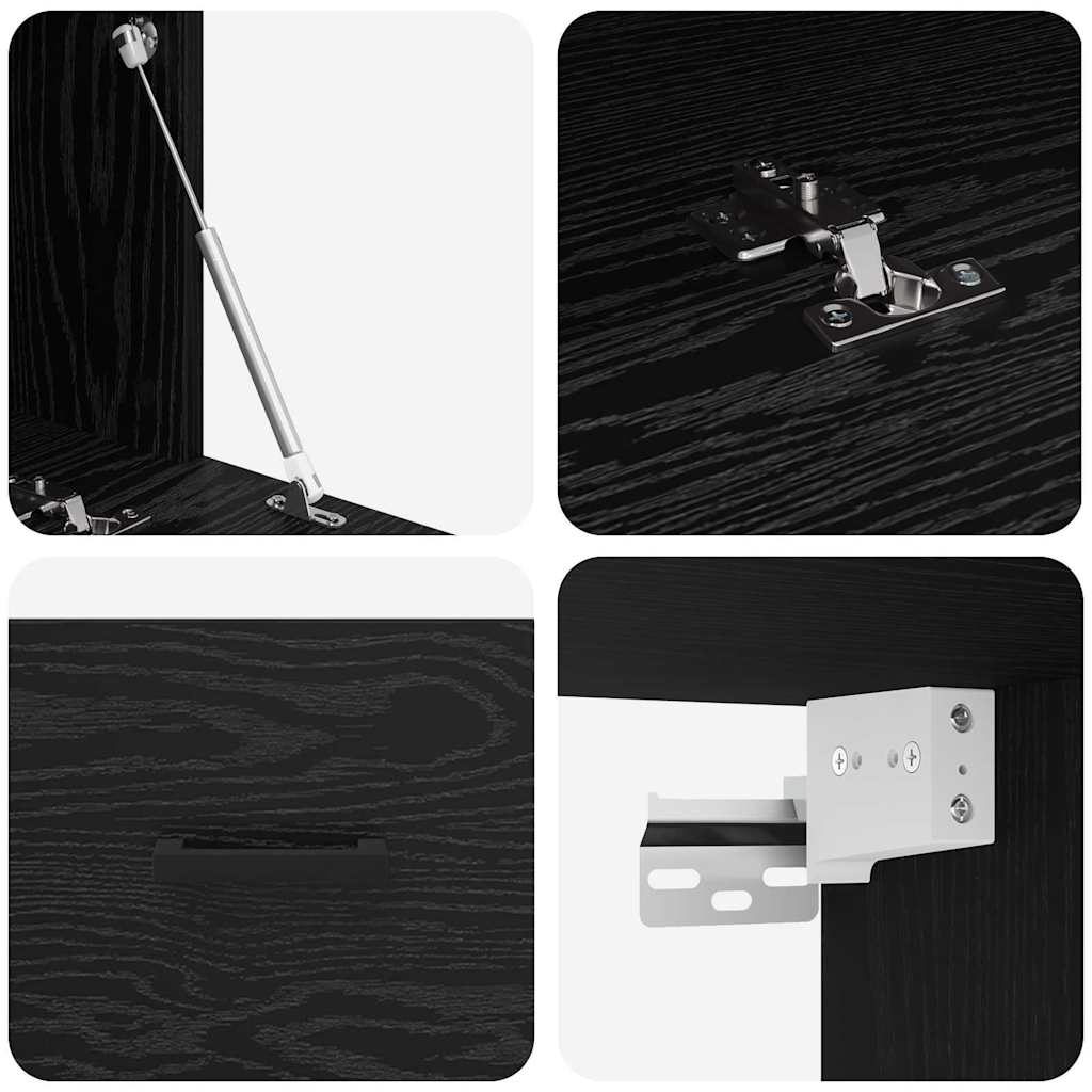 Wall-Mounted Cabinet 60 x 36.5 x 35 cm Engineered Wood
