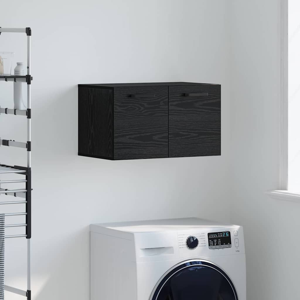 Wall-Mounted Cabinet 60 x 36.5 x 35 cm Engineered Wood
