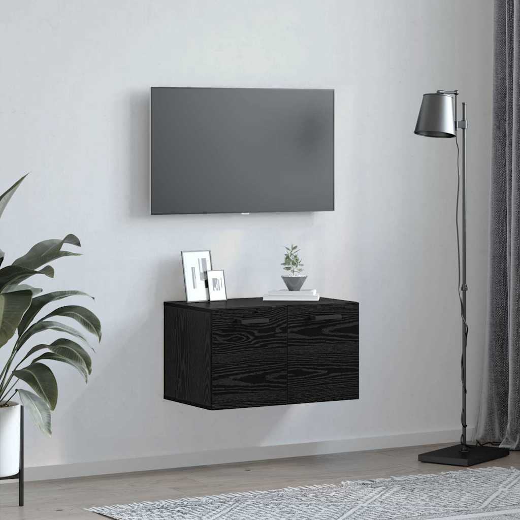 Wall-Mounted Cabinet 60 x 36.5 x 35 cm Engineered Wood