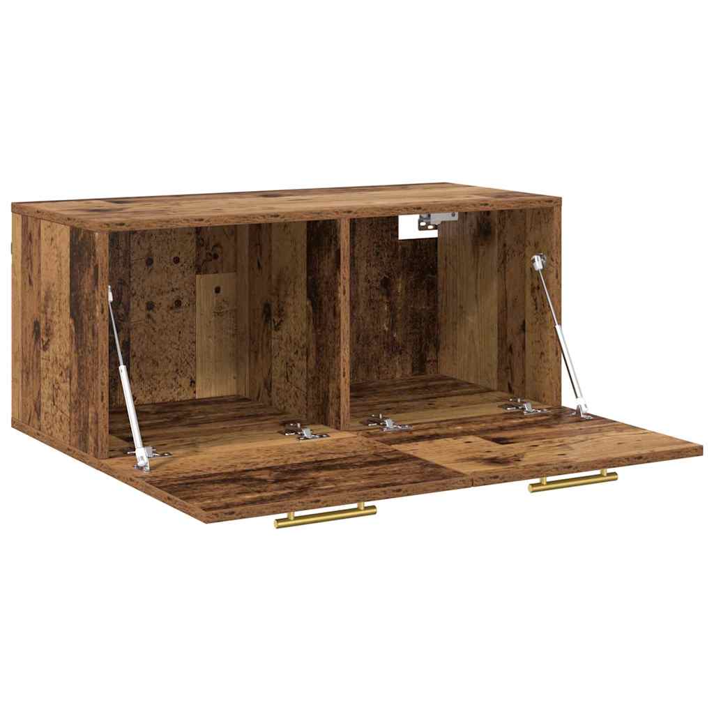 Wall Cabinet Old wood 80 x 36.5 x 35 cm Engineered wood