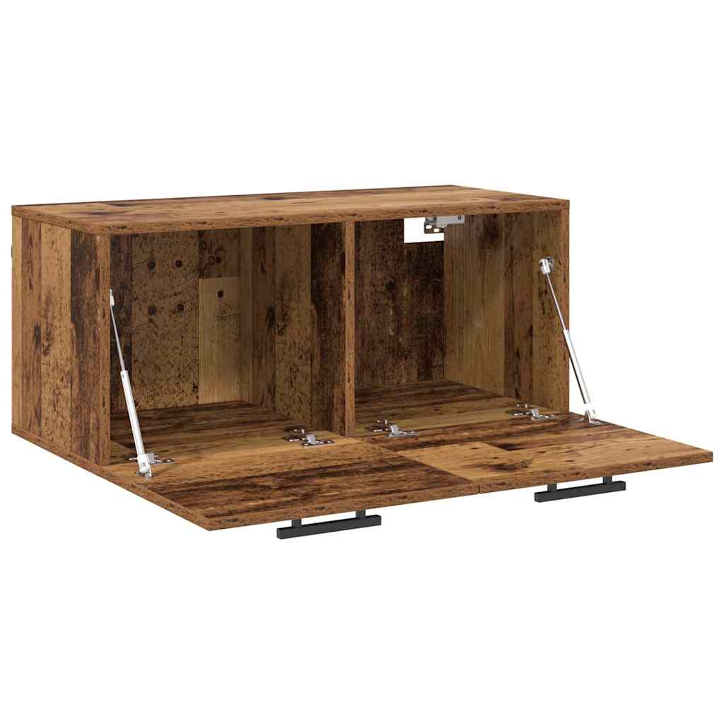 Wall Cabinet Old wood 80 x 36.5 x 35 cm Engineered wood
