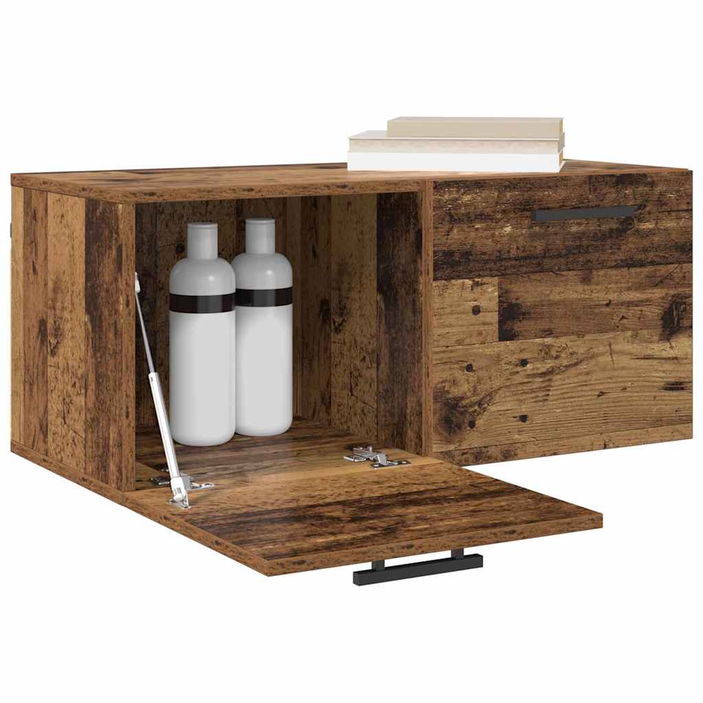 Wall Cabinet Old wood 80 x 36.5 x 35 cm Engineered wood