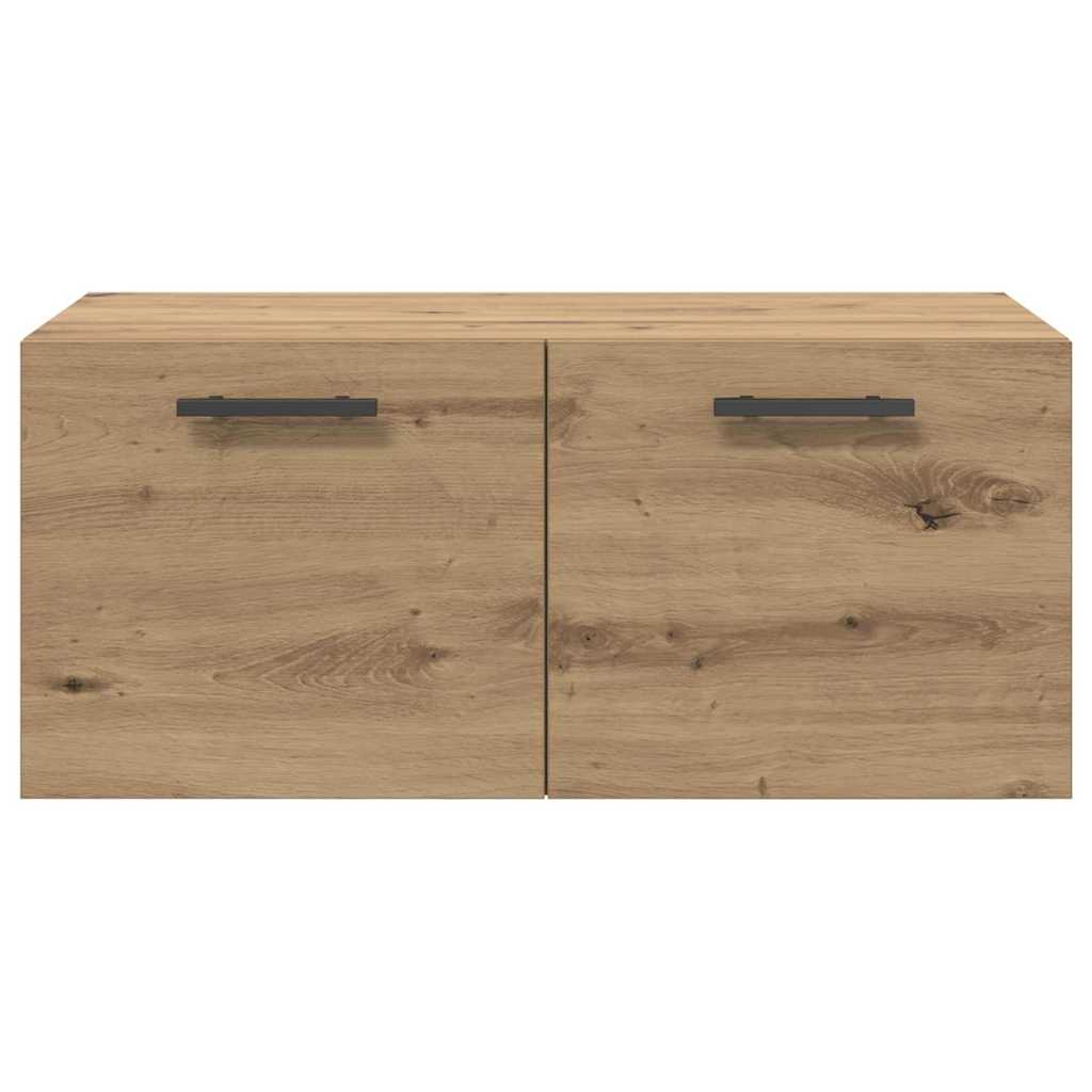 Wall Cabinet 80 x 36.5 x 35 cm Engineered Wood Artisan oak