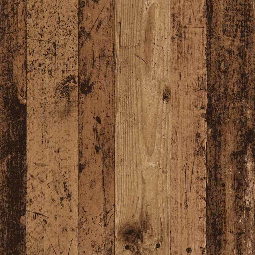 Wall-Mounted Cabinet Wall-mounted Old Wood 100 x 36.5 x 35 cm