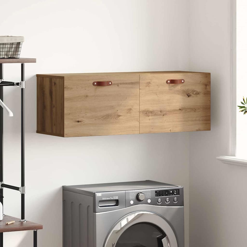 Wall-Mounted Cabinet 100 x 36.5 x 35 cm Engineered Wood