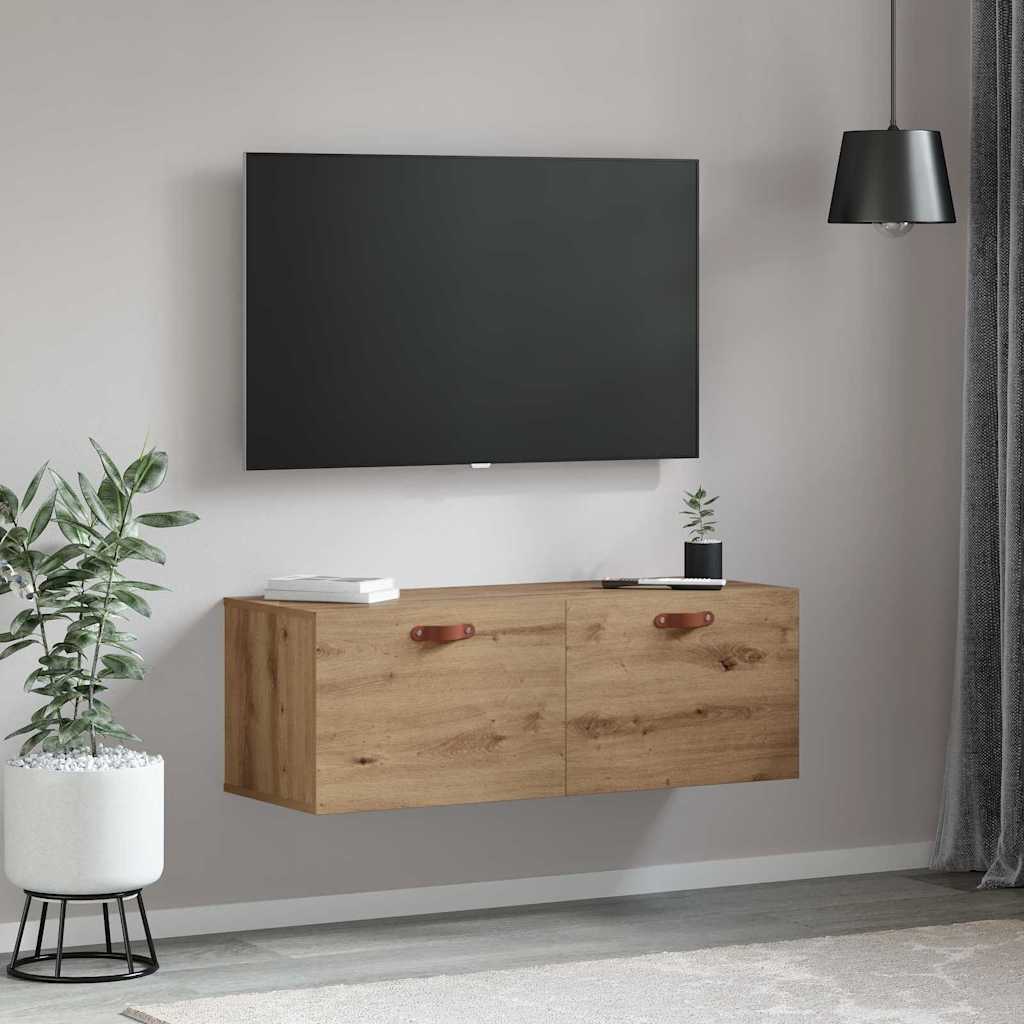 Wall-Mounted Cabinet 100 x 36.5 x 35 cm Engineered Wood