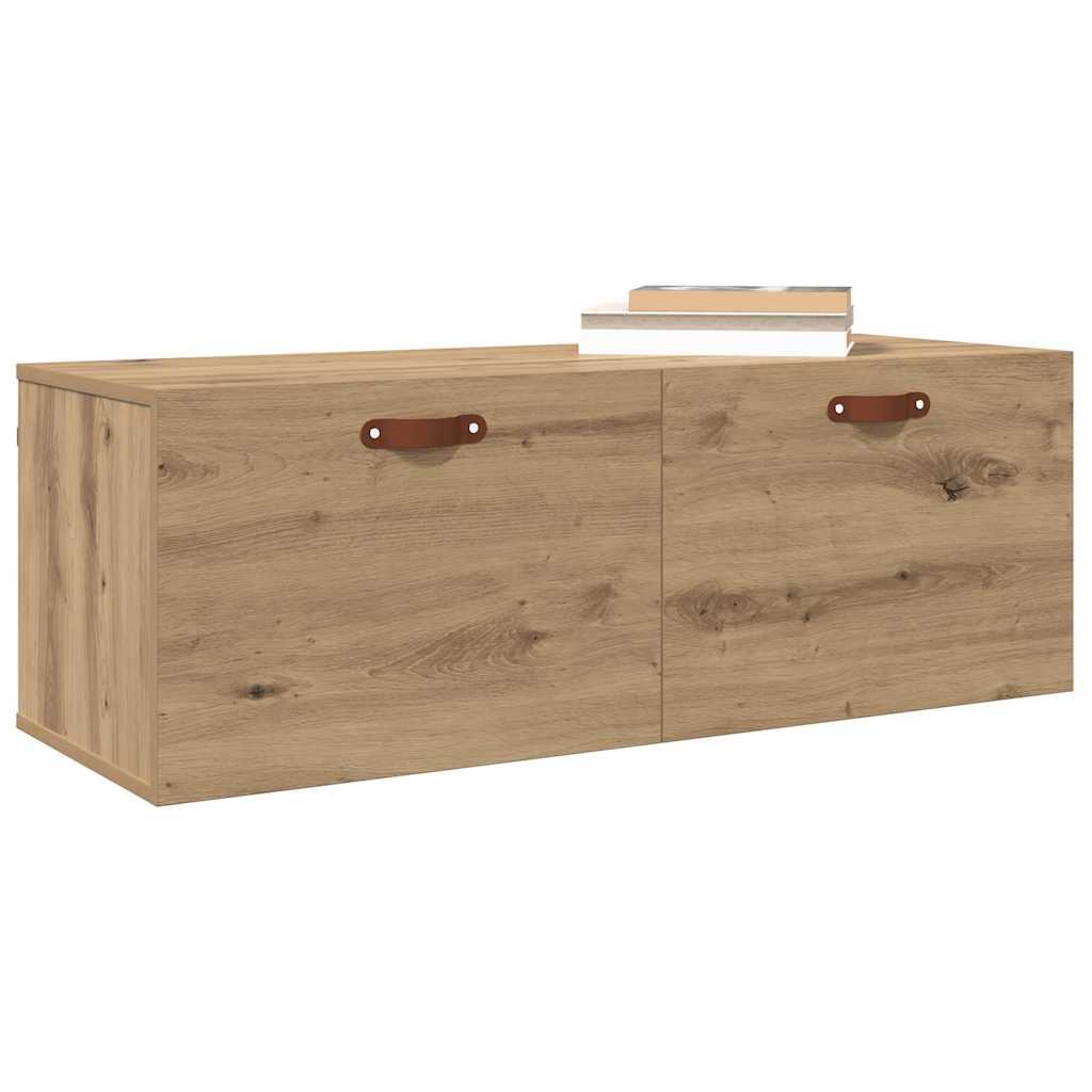 Wall-Mounted Cabinet 100 x 36.5 x 35 cm Engineered Wood