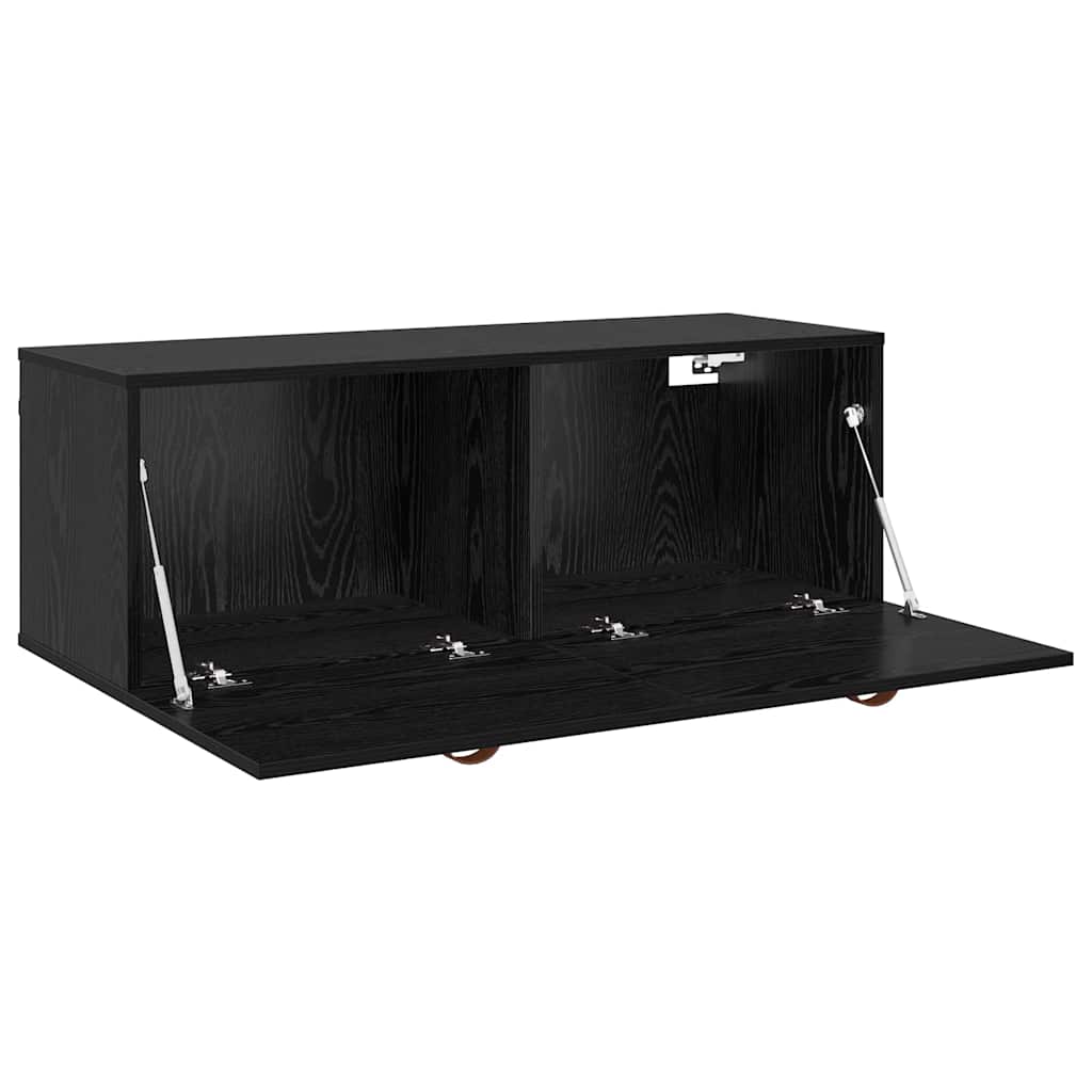 Wall-Mounted Cabinet 100 x 36.5 x 35 cm Engineered Wood