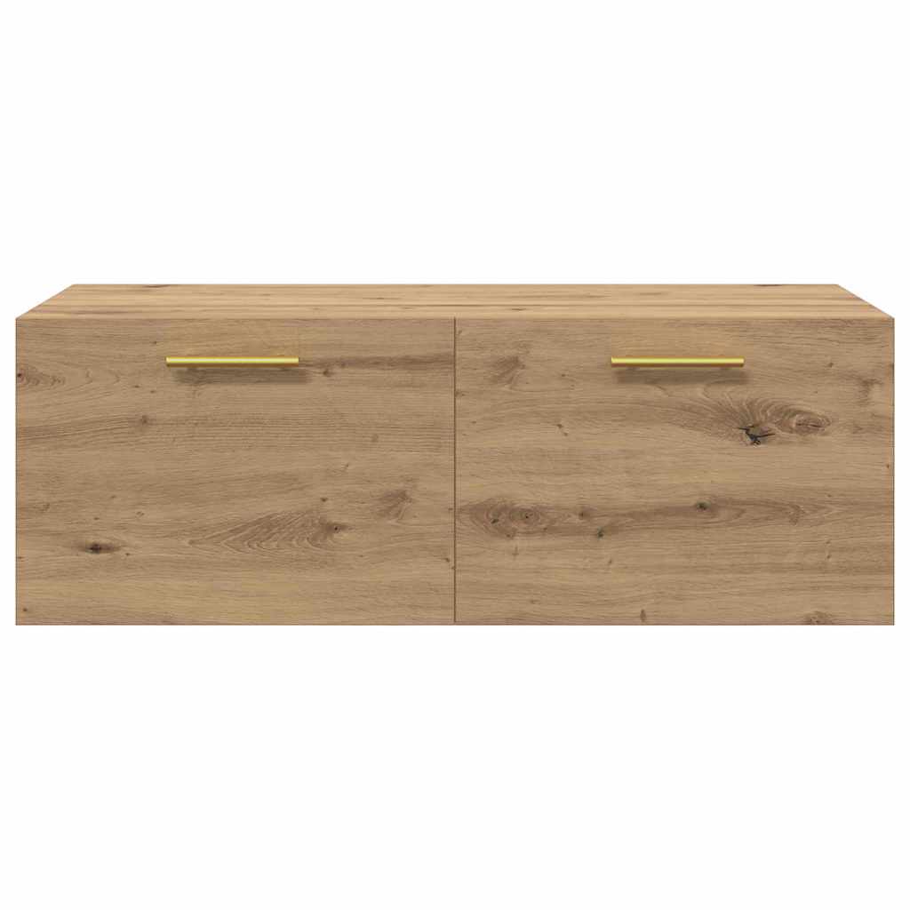 Wall Cabinet 100 x 36.5 x 35 cm Engineered Wood Artisan oak