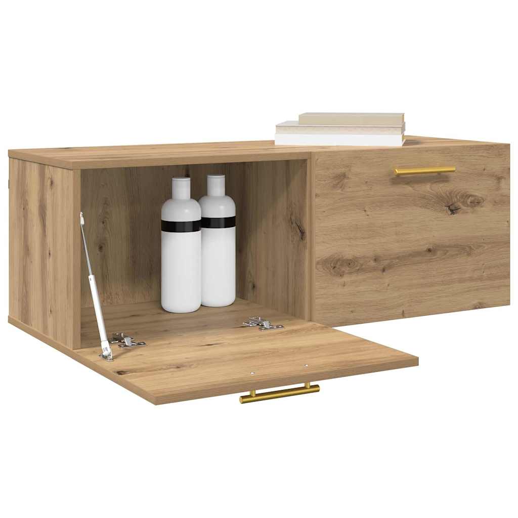 Wall Cabinet 100 x 36.5 x 35 cm Engineered Wood Artisan oak