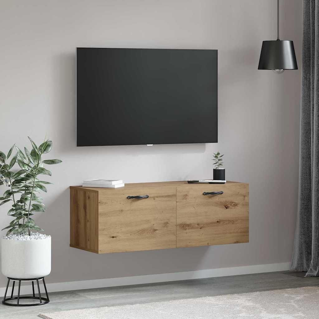 Wall-Mounted Cabinet 100 x 36.5 x 35 cm Engineered Wood