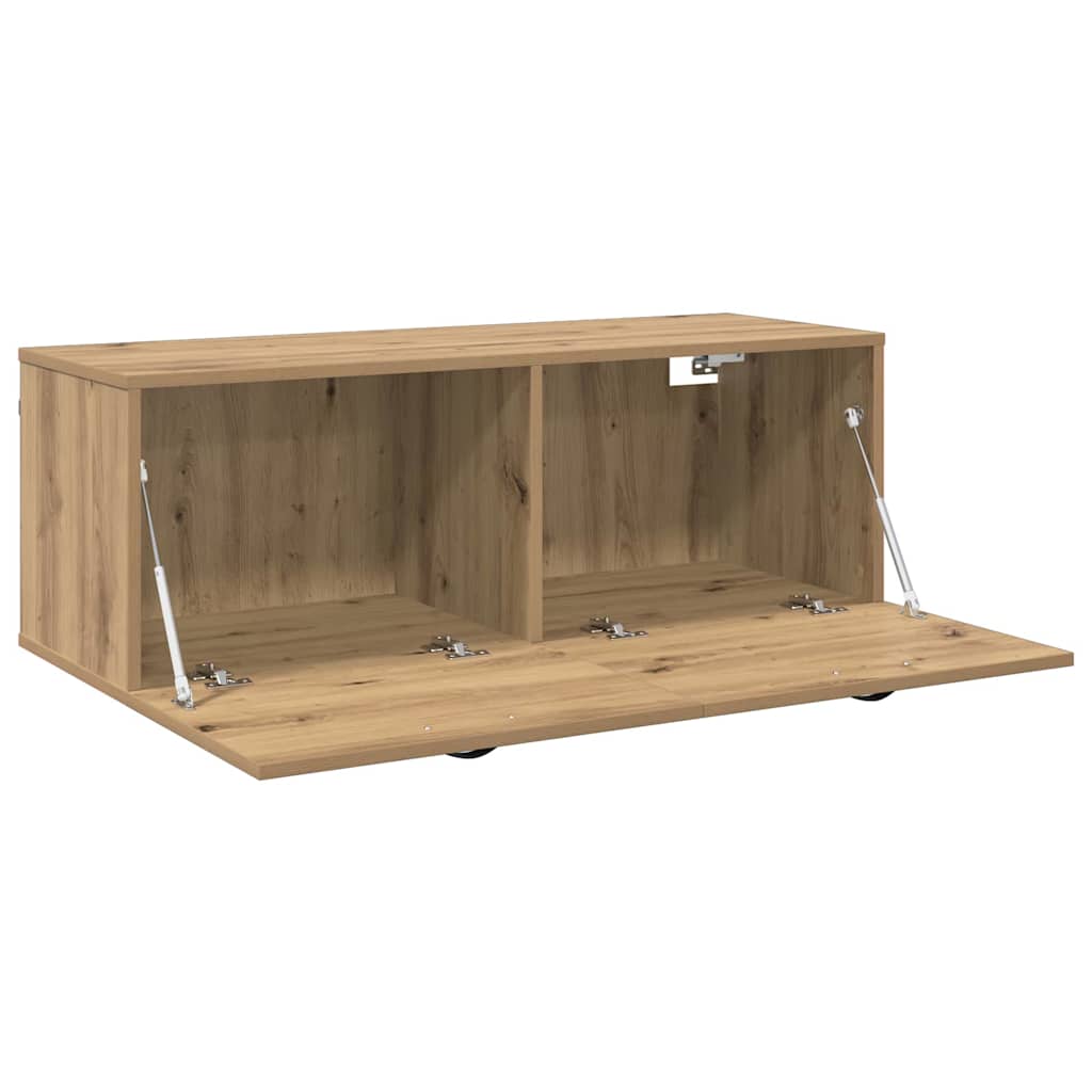Wall-Mounted Cabinet 100 x 36.5 x 35 cm Engineered Wood