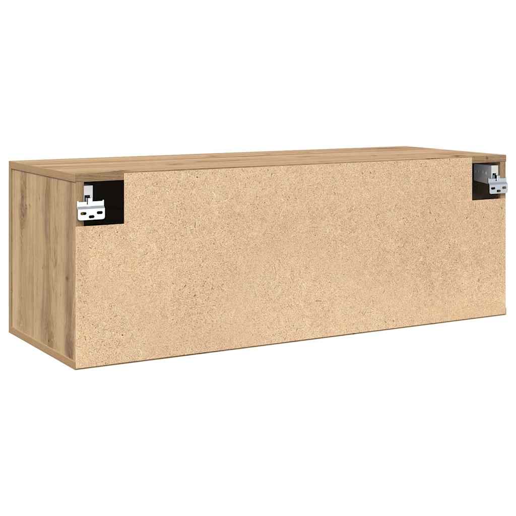 Wall-Mounted Cabinet 100 x 36.5 x 35 cm Engineered Wood