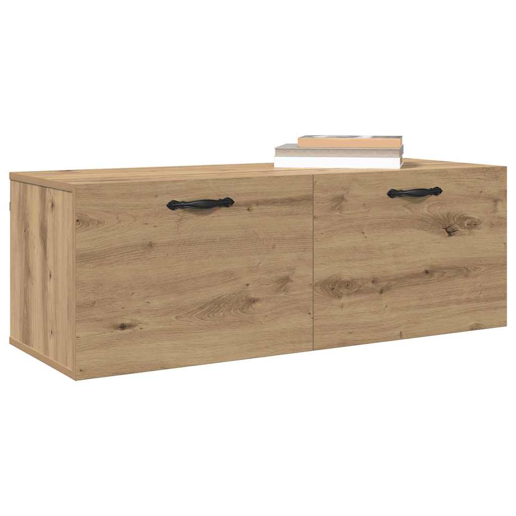 Wall-Mounted Cabinet 100 x 36.5 x 35 cm Engineered Wood