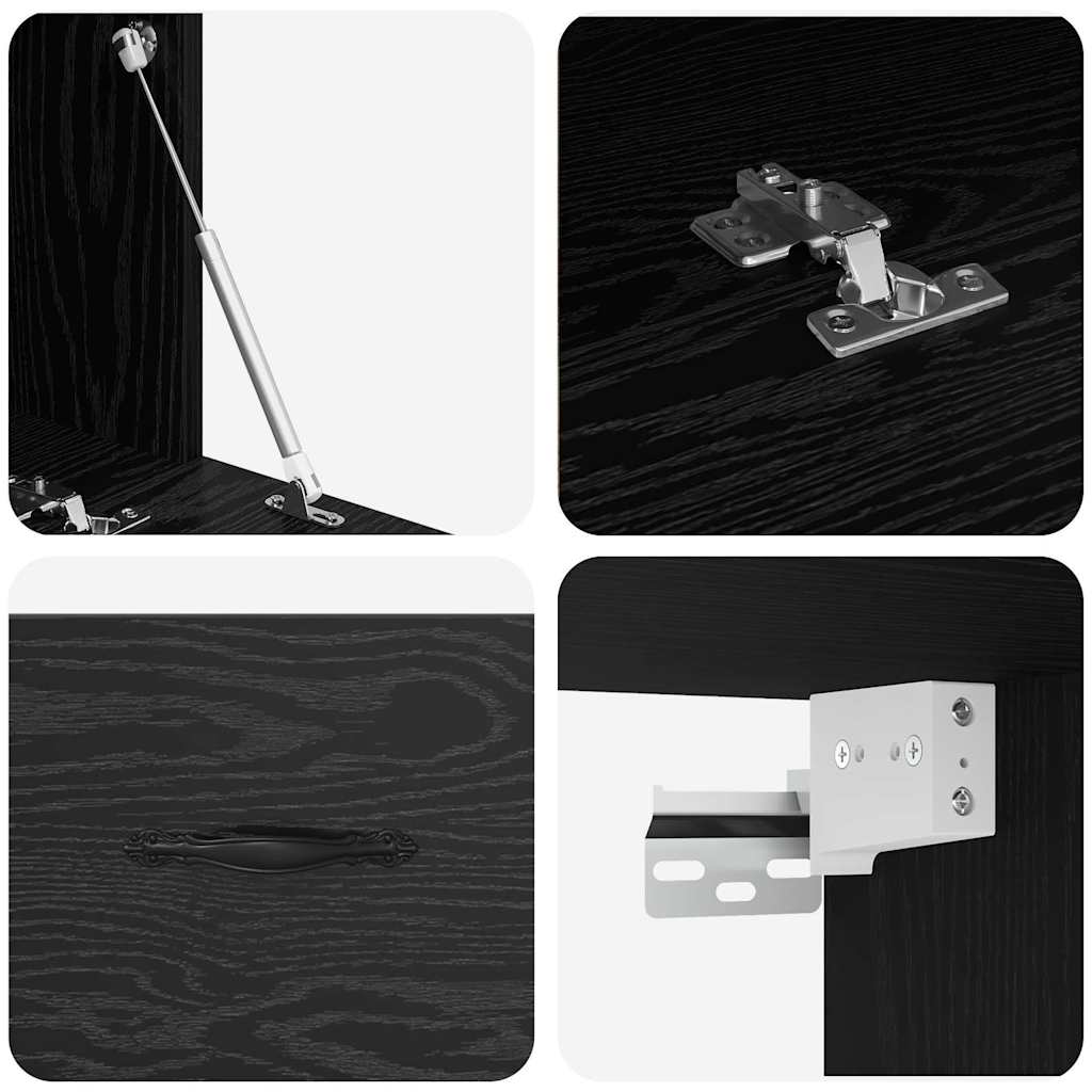 Wall-Mounted Cabinet 100 x 36.5 x 35 cm Engineered Wood