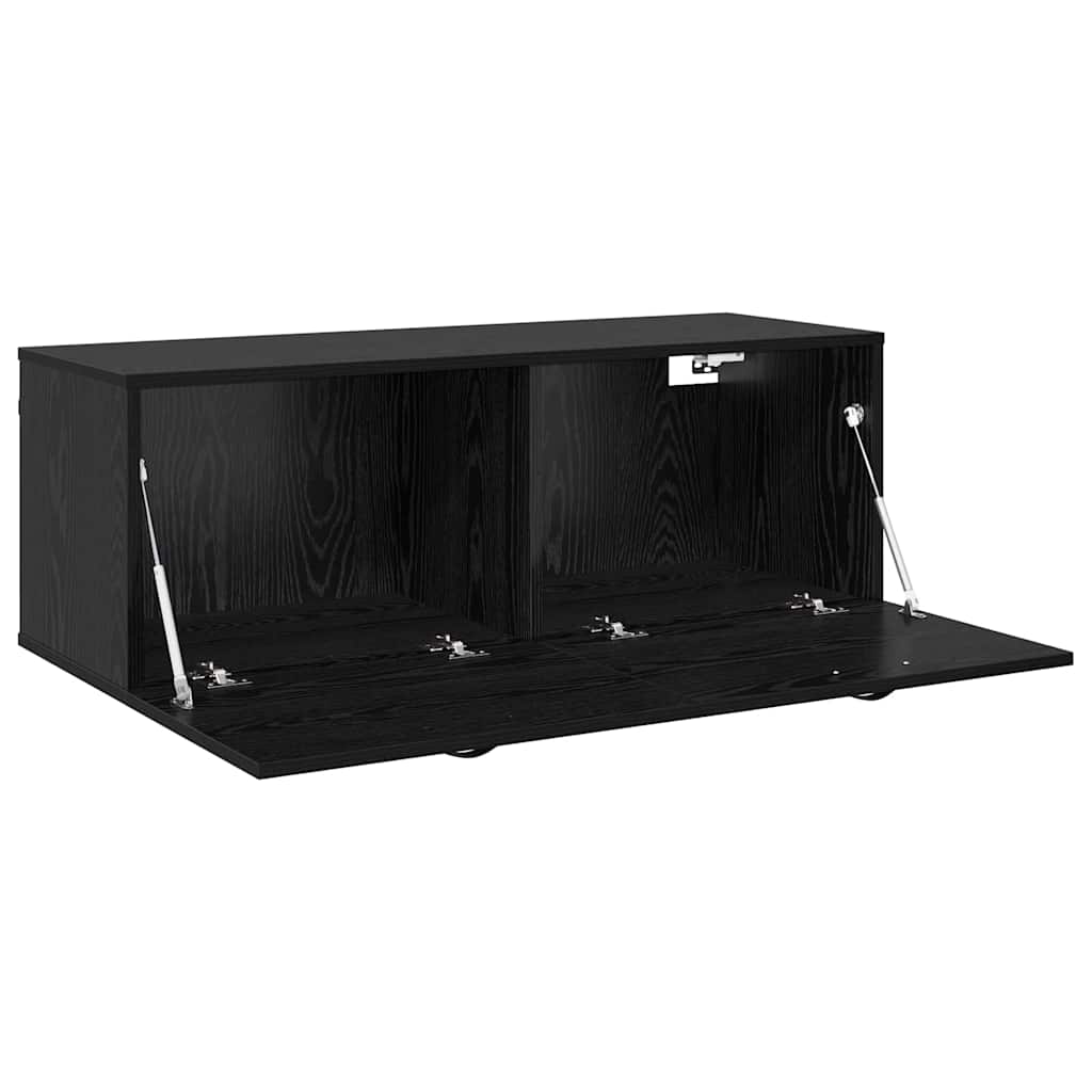 Wall-Mounted Cabinet 100 x 36.5 x 35 cm Engineered Wood