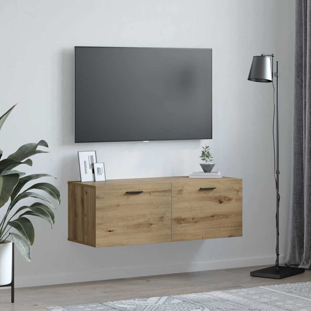 Wall-Mounted Cabinet 100 x 36.5 x 35 cm Engineered Wood