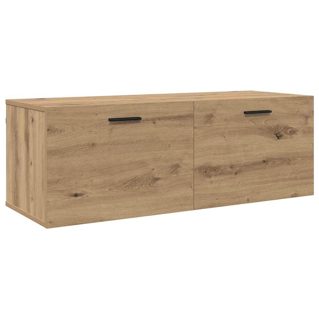 Wall-Mounted Cabinet 100 x 36.5 x 35 cm Engineered Wood
