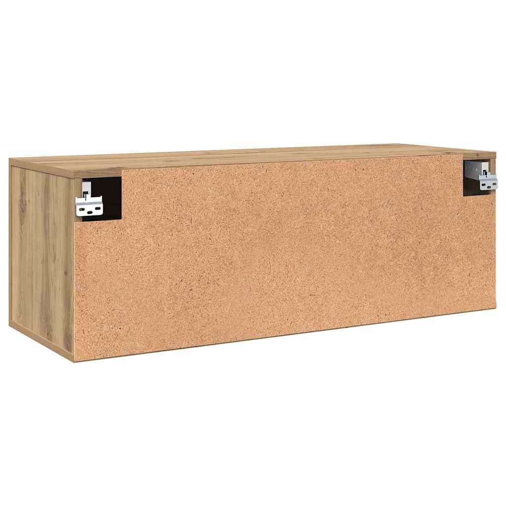 Wall-Mounted Cabinet 100 x 36.5 x 35 cm Engineered Wood