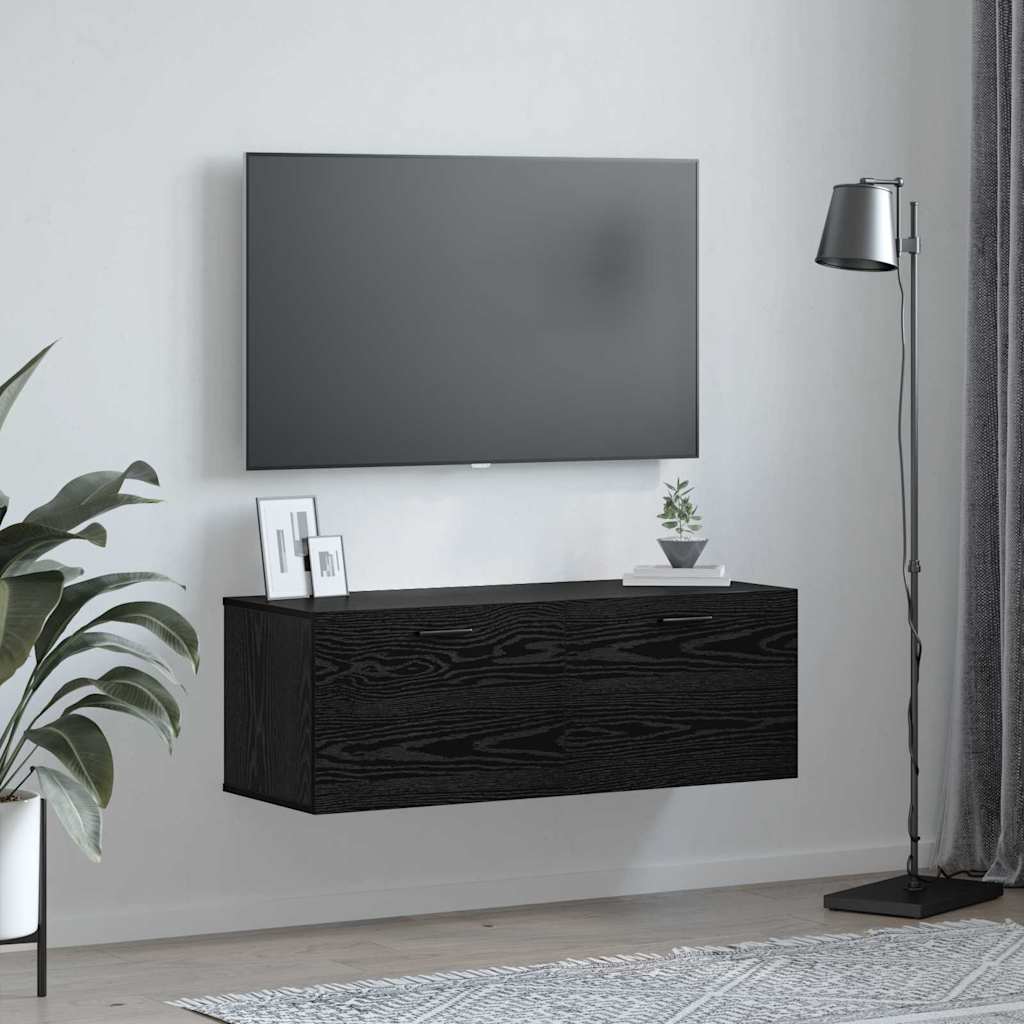 Wall-Mounted Cabinet 100 x 36.5 x 35 cm Engineered Wood